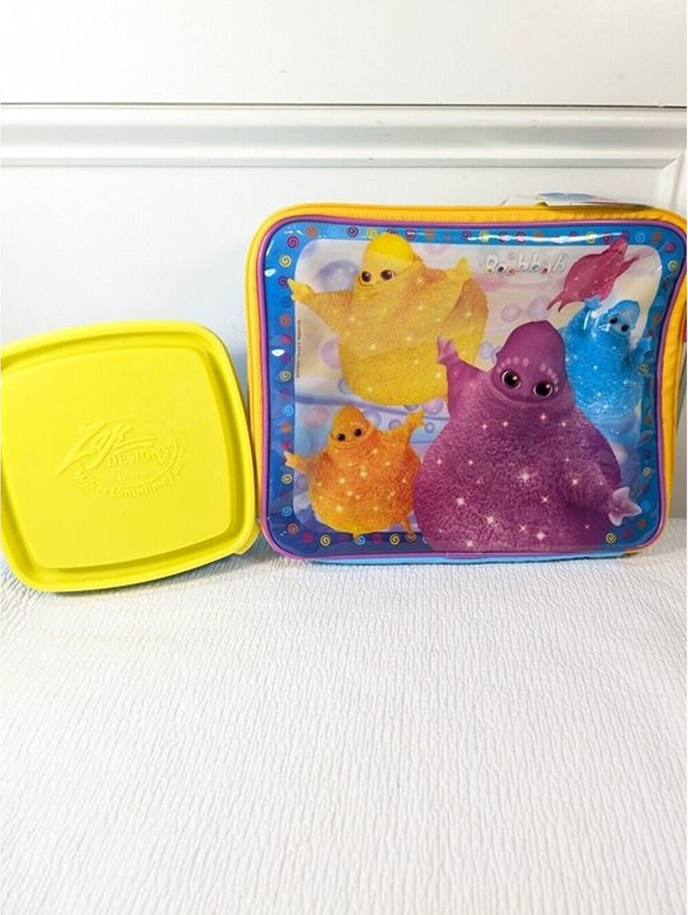NEW Boohbah lunchbox Lunch box Bag Zing Zing Zingbah Ragdoll school Vintage